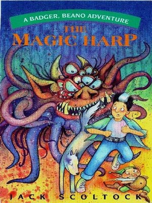cover image of The Magic Harp (A Badger, Beano Adventure)